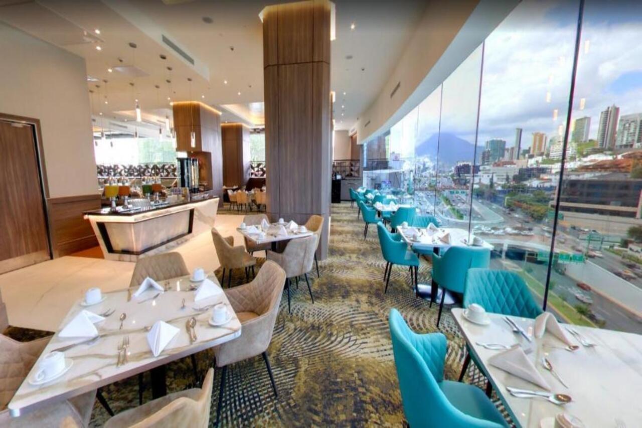 Safi Royal Luxury Metropolitan Hotel San Pedro Garza Garcia Luaran gambar The restaurant