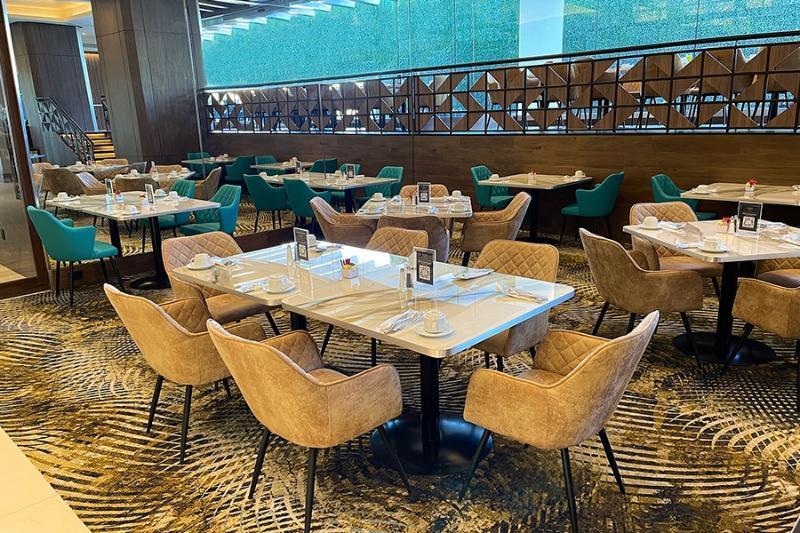 Safi Royal Luxury Metropolitan Hotel San Pedro Garza Garcia Luaran gambar The interior of the restaurant