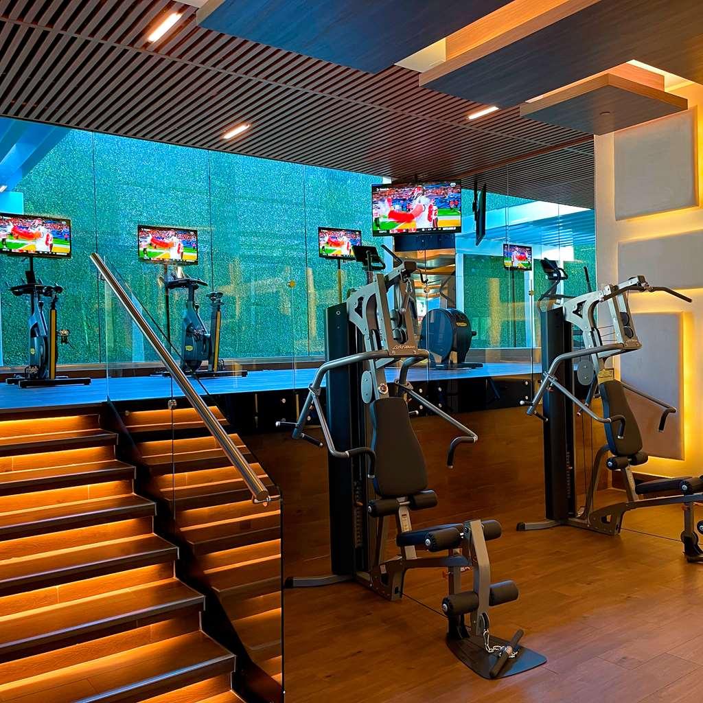 Safi Royal Luxury Metropolitan Hotel San Pedro Garza Garcia Kemudahan gambar The gym at the hotel