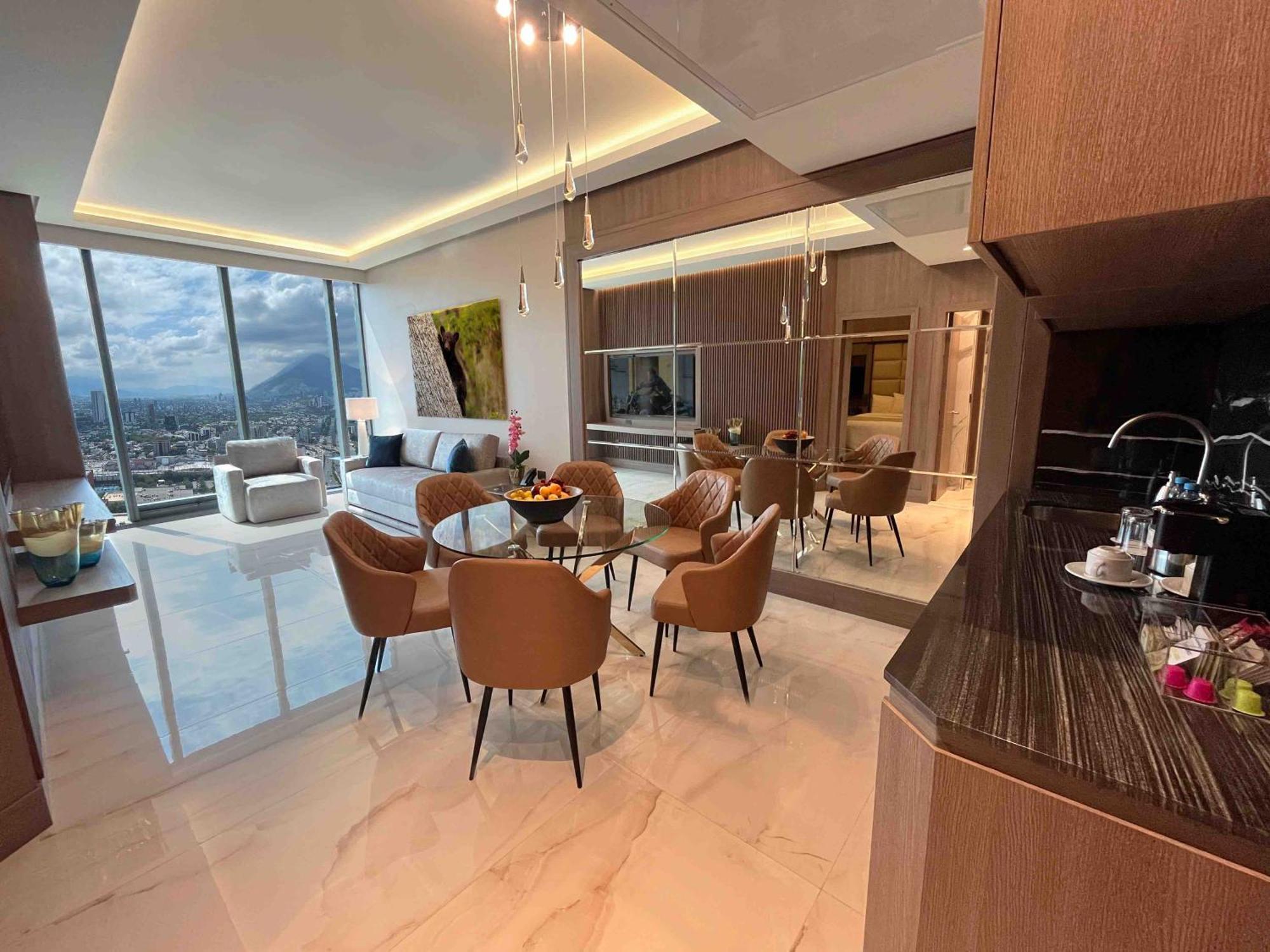 Safi Royal Luxury Metropolitan Hotel San Pedro Garza Garcia Luaran gambar
